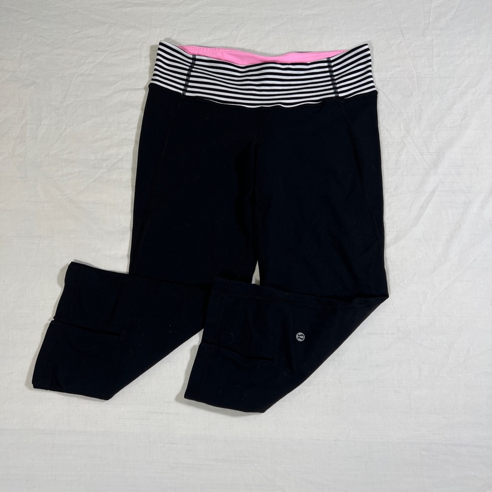 Lululemon crop leggings size 10